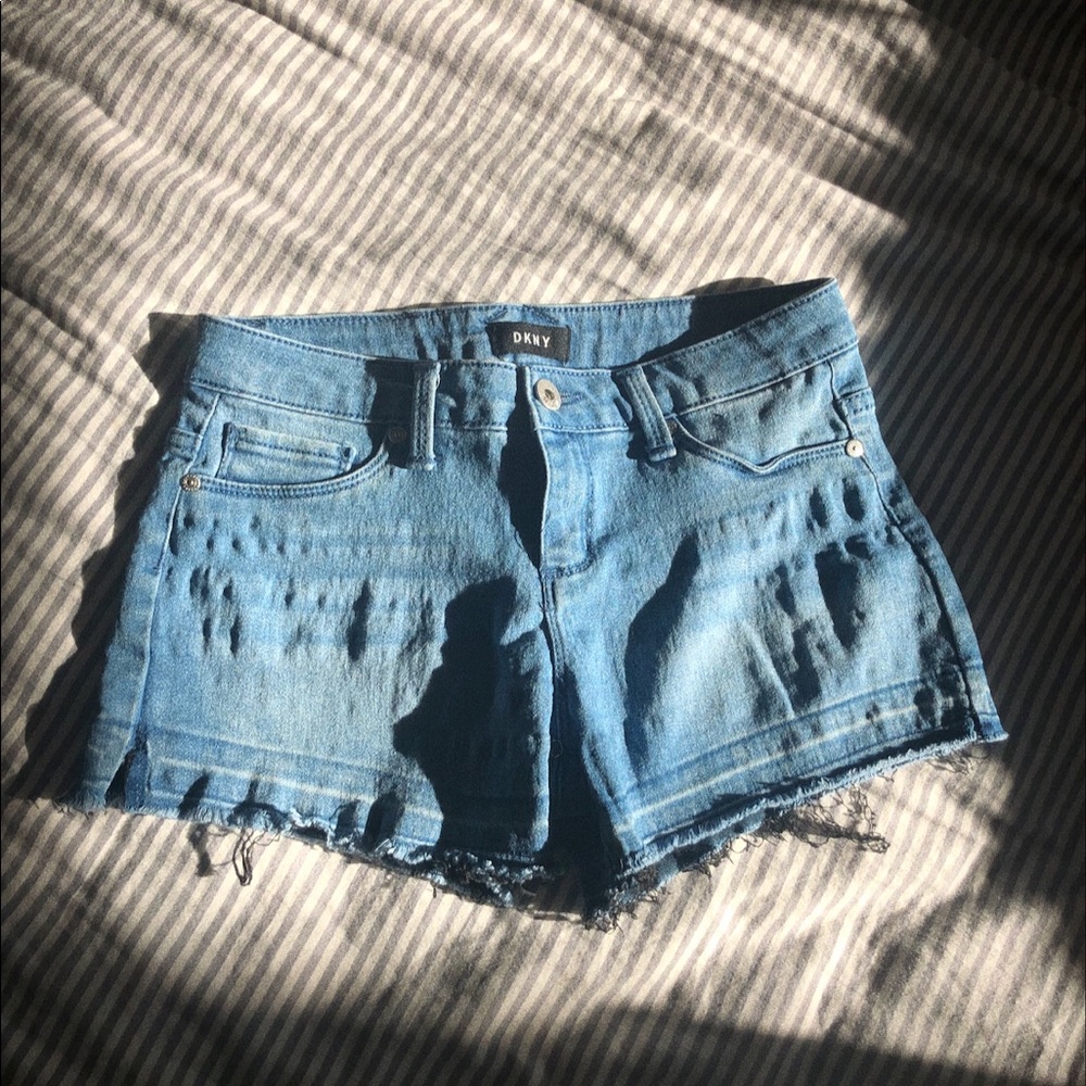 Designer brand! Blue short shorts